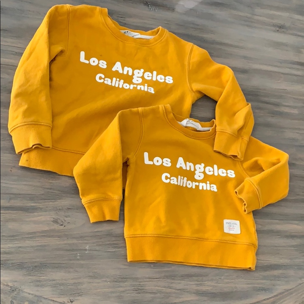 H&M Kids Los Angeles / LA Sweatshirt